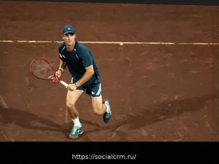 Томми Пол одолел Фрэнсиса Тиафо в напряженном полуфинале Хьюстона и встретится с Бурручагой в борьбе за титул