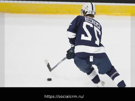 Кандидаты на первый номер драфта НХЛ 2026: Анализ претендентов