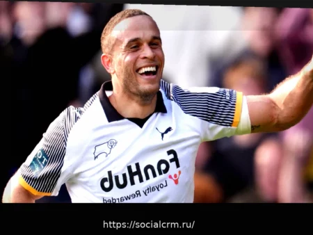 Победа Дерби над Стоком: мечта о плей-офф жива