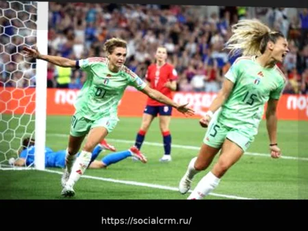 Женская сборная Италии по футболу: разгром Сербии и путь к Чемпионату мира