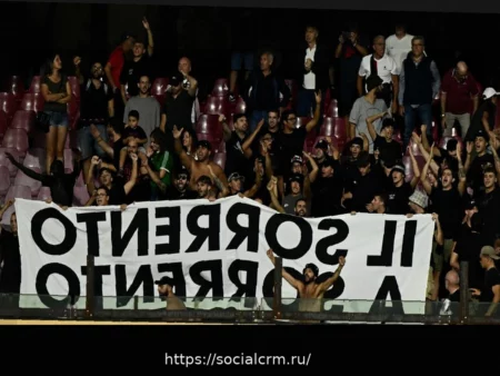 Dg Starace: «Цель достигнута, Сорренто сделал нечто выдающееся»