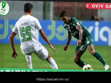 Палмейрас одержал победу над Байей: автогол в конце матча и укрепление лидерства в Brasileirão