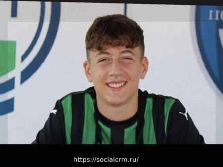 Саверио Анджело Месекорто из Сассуоло снова вызван в сборную Италии U15