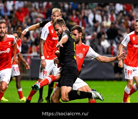 Лига Европы. «Брага» и «Бетис» сегодня поборются за выход в полуфинал