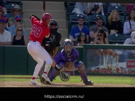 Победный хоум-ран Джерайи Джексона в матче