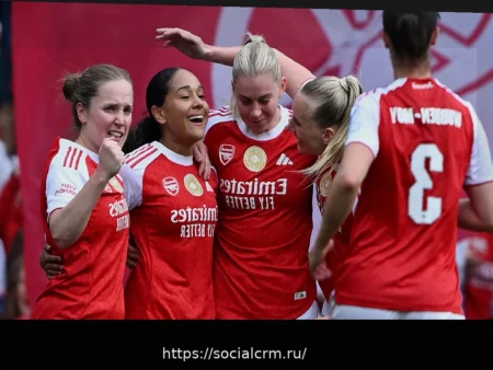 Арсенал одержал волевую победу над Лионом в первом матче полуфинала Лиги чемпионов