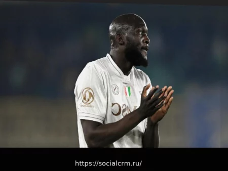 Наполи: Клуб рассматривает меры против Лукаку, включая исключение