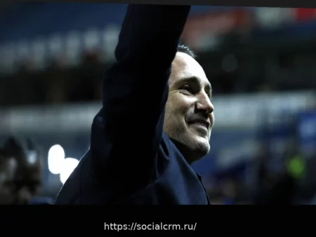 Эмоциональный Лэмпард: повышение с «Ковентри» – одно из главных достижений