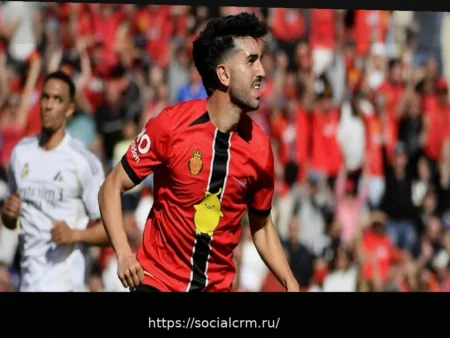 Реал Мадрид сенсационно проиграл на Мальорке: Барселона на пороге чемпионства в Ла Лиге