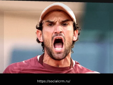 Вашеро творит историю в Монте-Карло, обыграв Музетти и сместив его в рейтинге