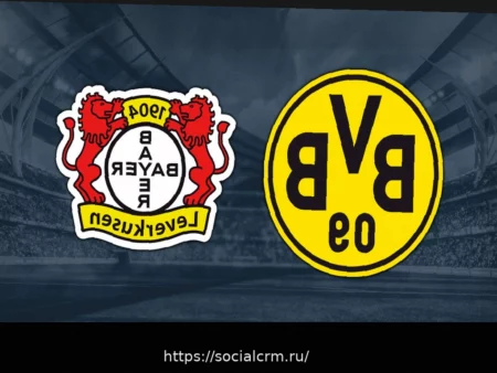 Live hören: Borussia Dortmund gegen Bayer Leverkusen — Bundesliga