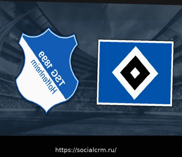 Hamburger SV против 1899 Hoffenheim: Бундеслига