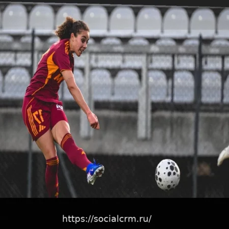 «Рома» квалифицировалась в Женскую Лигу Чемпионов после победы над «Комо»