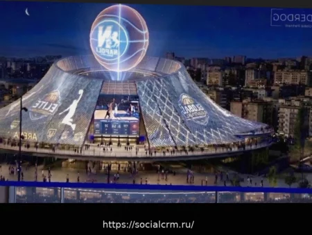 Неаполь планирует построить арену на 15 000 мест для Евролиги или NBA Europe