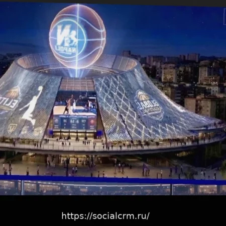 Неаполь планирует построить арену на 15 000 мест для Евролиги или NBA Europe