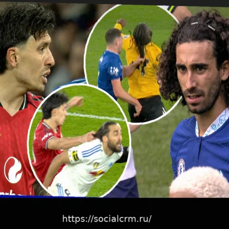 Сколько раз дергали за волосы в АПЛ и сколько было красных карточек?