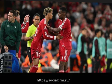 Исак-Экитике: «Проклятый» дуэт за 240 миллионов для Ливерпуля