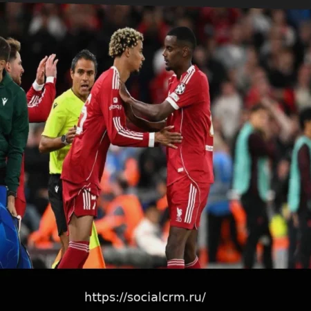 Исак-Экитике: «Проклятый» дуэт за 240 миллионов для Ливерпуля