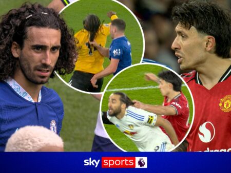 Шесть случаев, когда в Премьер-лиге тянули за волосы: сколько было красных карточек?