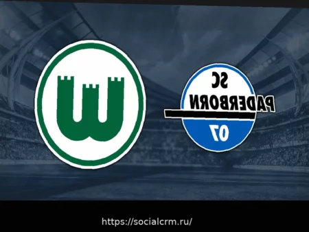 Онлайн-трансляция: SC Paderborn 07 против VfL Wolfsburg – переходные матчи Бундеслиги