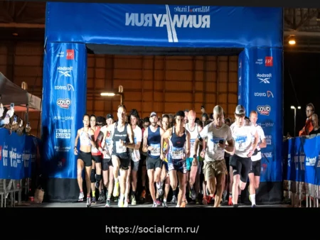 Milano Linate Runway Run: 3000 бегунов покорили взлетно-посадочную полосу аэропорта Линате