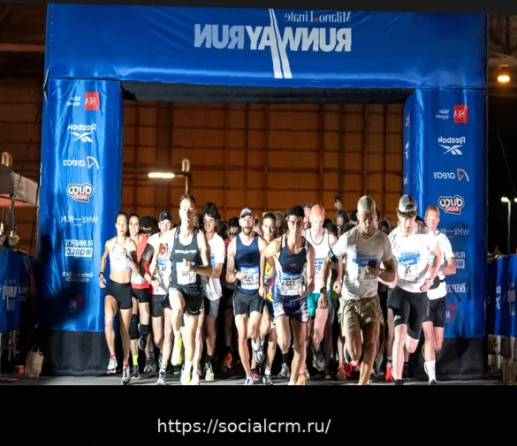 Milano Linate Runway Run: 3000 бегунов покорили взлетно-посадочную полосу аэропорта Линате