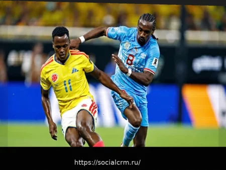 DIRECT. Colombie-RD Congo: la domination colombienne enfin récompensée
