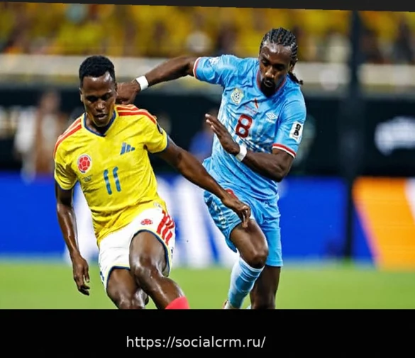 DIRECT. Colombie-RD Congo: la domination colombienne enfin récompensée