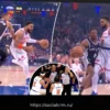 Спорное судейское решение за минуту до конца 4-й игры финала НБА, которое разрушило шансы «Никс»