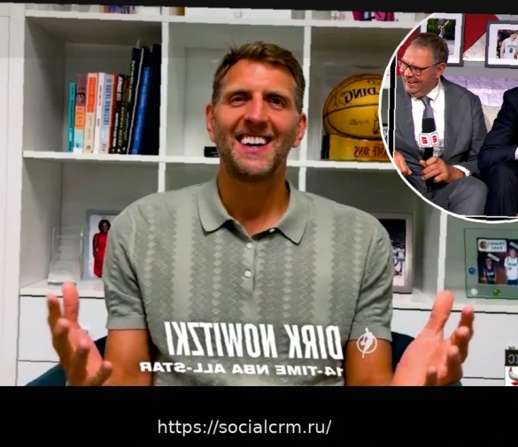 What Dirk Nowitzki told Hannes Steinbach during awkward ESPN audio gaffe at NBA Draft