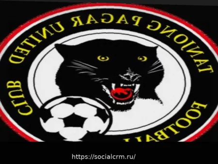 Танджонг Пагар Юнайтед представил новый спорный логотип
