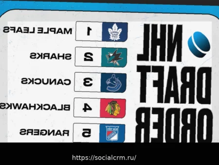 Различия в последних драфт-прогнозах НХЛ для «Лифс», «Шаркс», «Рейнджерс» и команд лотереи