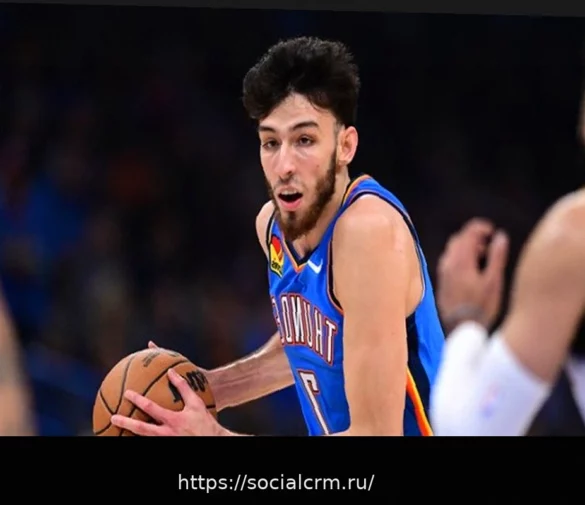 Thunder не станут обменивать Чета Холмгрена и не будут преследовать Янниса Адетокумбо